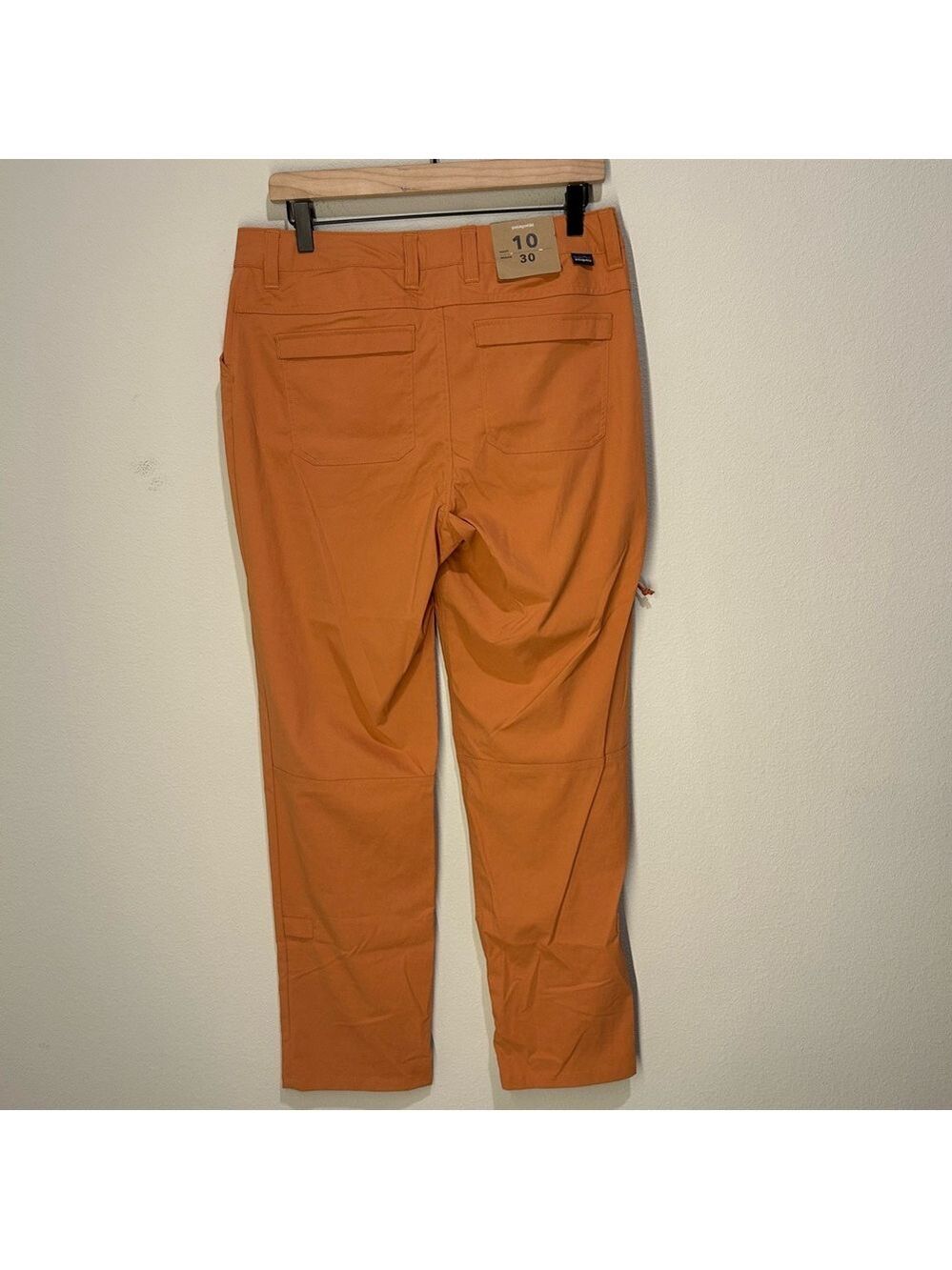 Patagonia Women’s Quandary Pants Sienna Clay Size 10 NWT - Picture 3 of 7